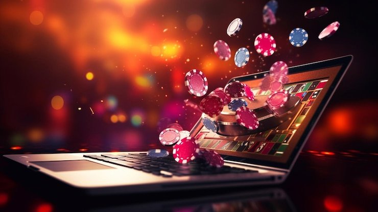 Antarmuka aplikasi mobile menampilkan voucher aktif dan tombol tukar